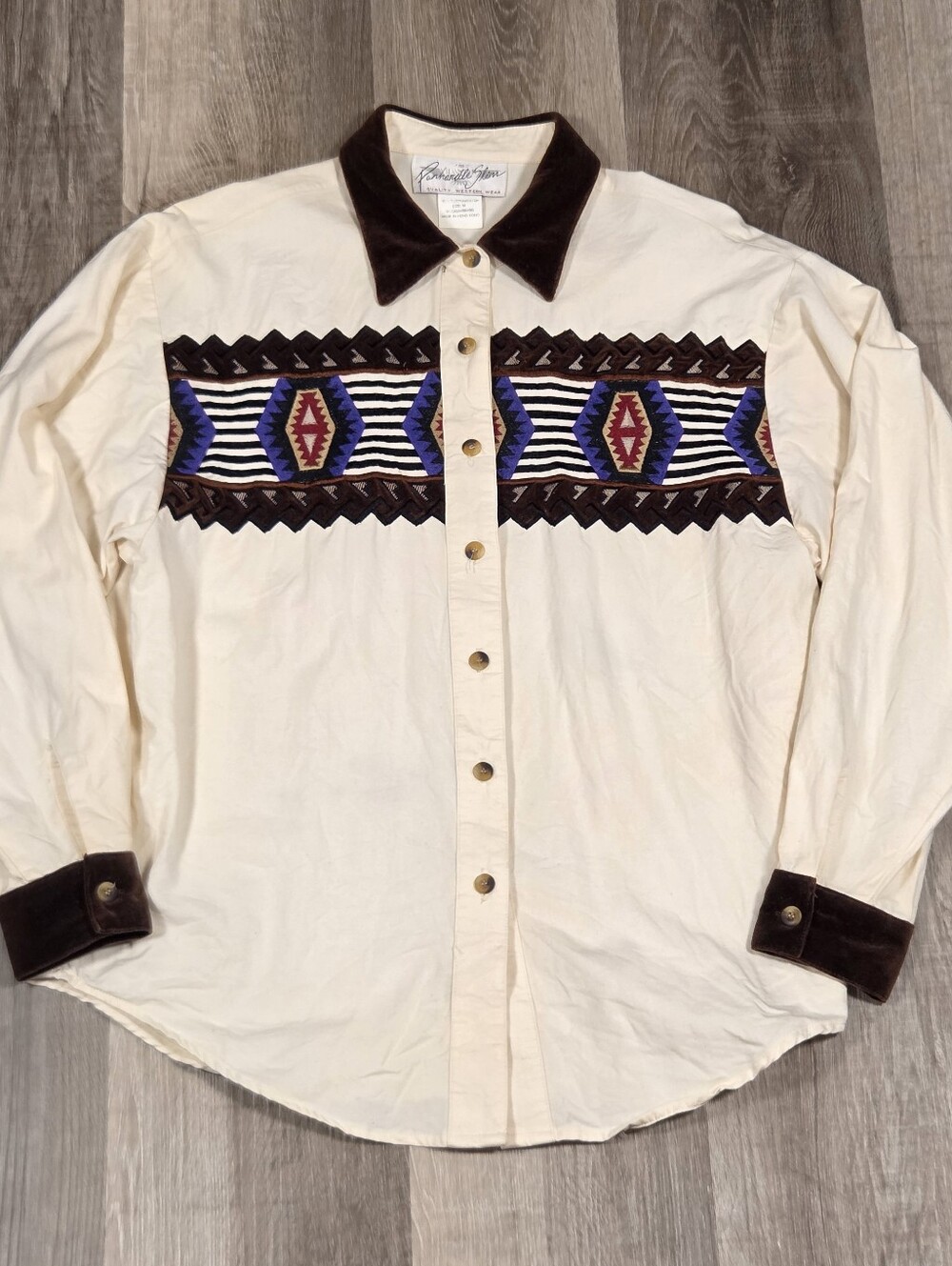Panhandle Slim women's western blouse